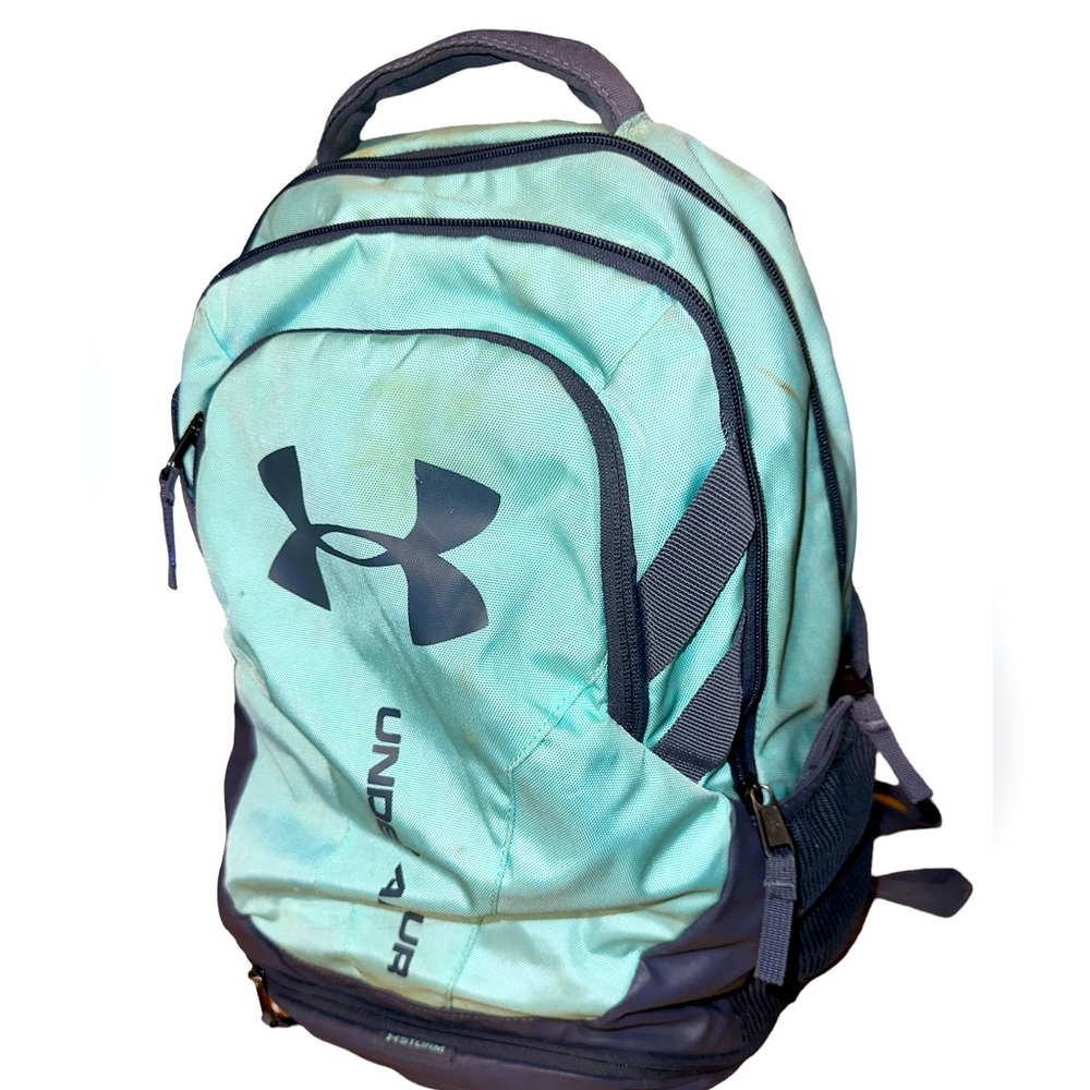 Under Armour teal book bag